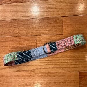 Vineyard Vines Patchwork Belt